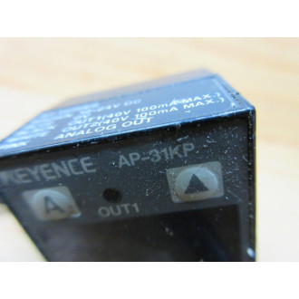 Keyence AP-31KP Pressure Sensor AP31KP - Used