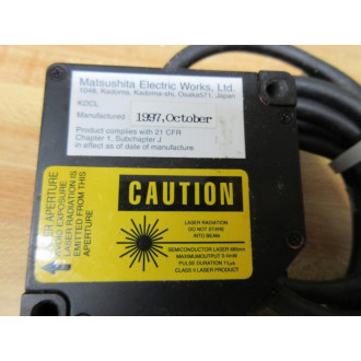 Matsushita ANR11501 Displacement Sensor LM10 - Used