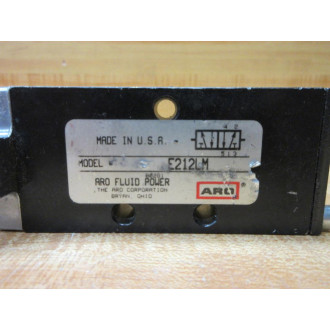Ingersoll Rand E212LM ARO Manual Air Control Valve - Used