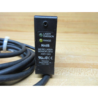Matsushita ANR11501 Displacement Sensor LM10 - Used