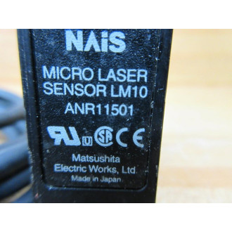 Matsushita ANR11501 Displacement Sensor LM10 - Used