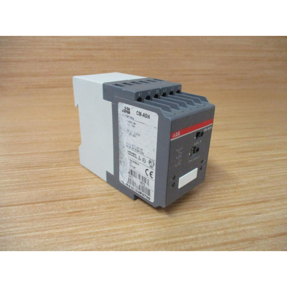 ABB 1SVR450424R0700 Phase Balance Current Relay CM-ASN - New No Box