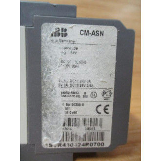 ABB 1SVR450424R0700 Phase Balance Current Relay CM-ASN - New No Box