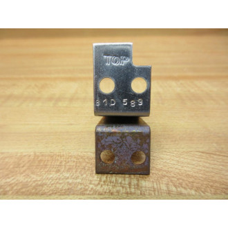General Electric 81D589 GE Heater Element (Pack of 2)