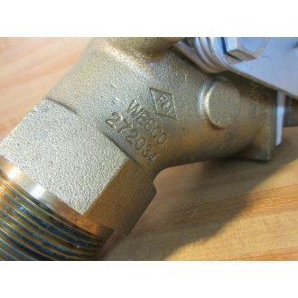 Wesco 272034 Gate Valve 2" - Used