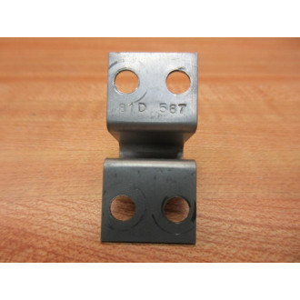 General Electric 81D587 GE Heater Element (Pack of 2) - Used