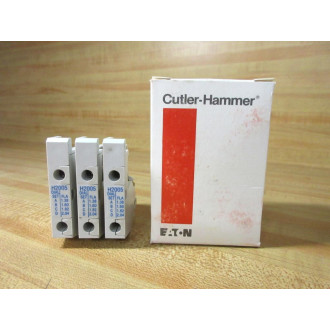 Cutler Hammer H2005 Dial Eaton Overload Relay Heater H2005-3 (Pack of 3)