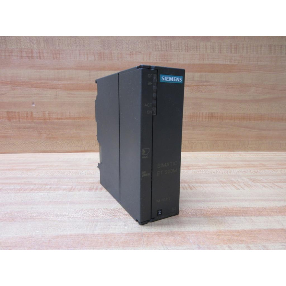 Siemens 6ES7 153-2BA00-0XB0 Module Interface Simatic S7 Chipped Housing - Used