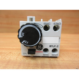 General Electric BTLF30C Time Delay Relay - Used