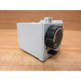 General Electric BTLF30C Time Delay Relay - Used