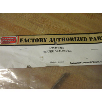 Factory Authorized Parts HT32TC705 Heater Crank Case
