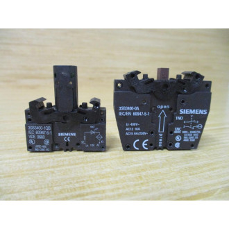 Siemens 3SB3 251-0AA21 Red 3SB32510AA21 Complete