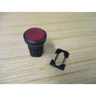 Siemens 3SB3 251-0AA21 Red 3SB32510AA21 Button & Clip - New No Box