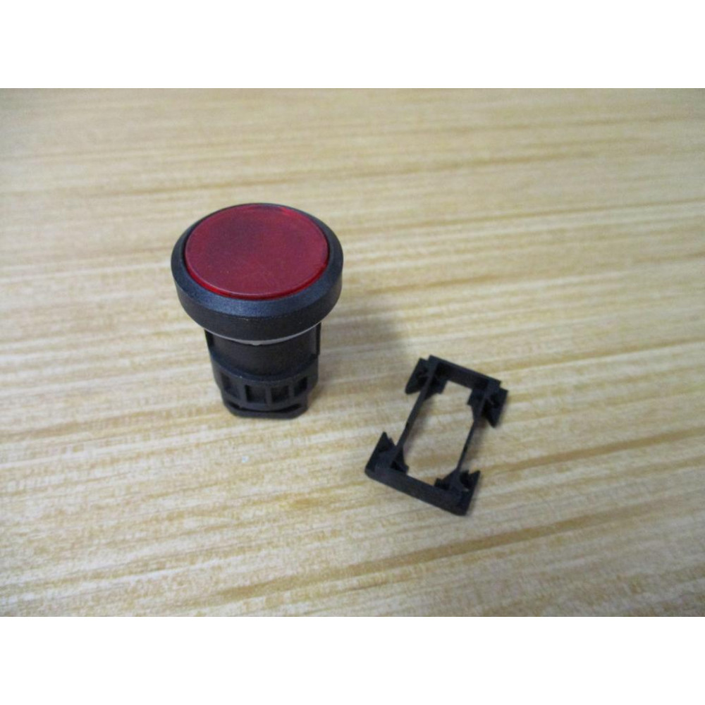 Siemens 3SB3 251-0AA21 Red 3SB32510AA21 Button & Clip - New No Box