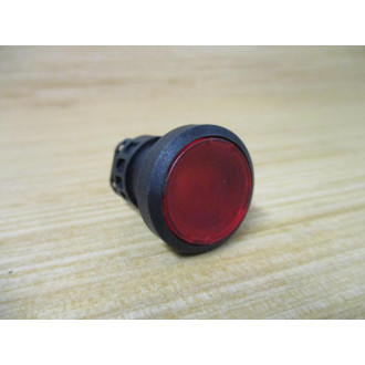 Siemens 3SB3 251-0AA21 Red 3SB32510AA21 W Base & Clip