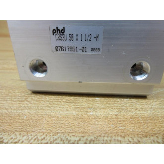 PHD CRS3U 50X1-12-M Compact Pneumatic Cylinder CRS3U50X118M - New No Box