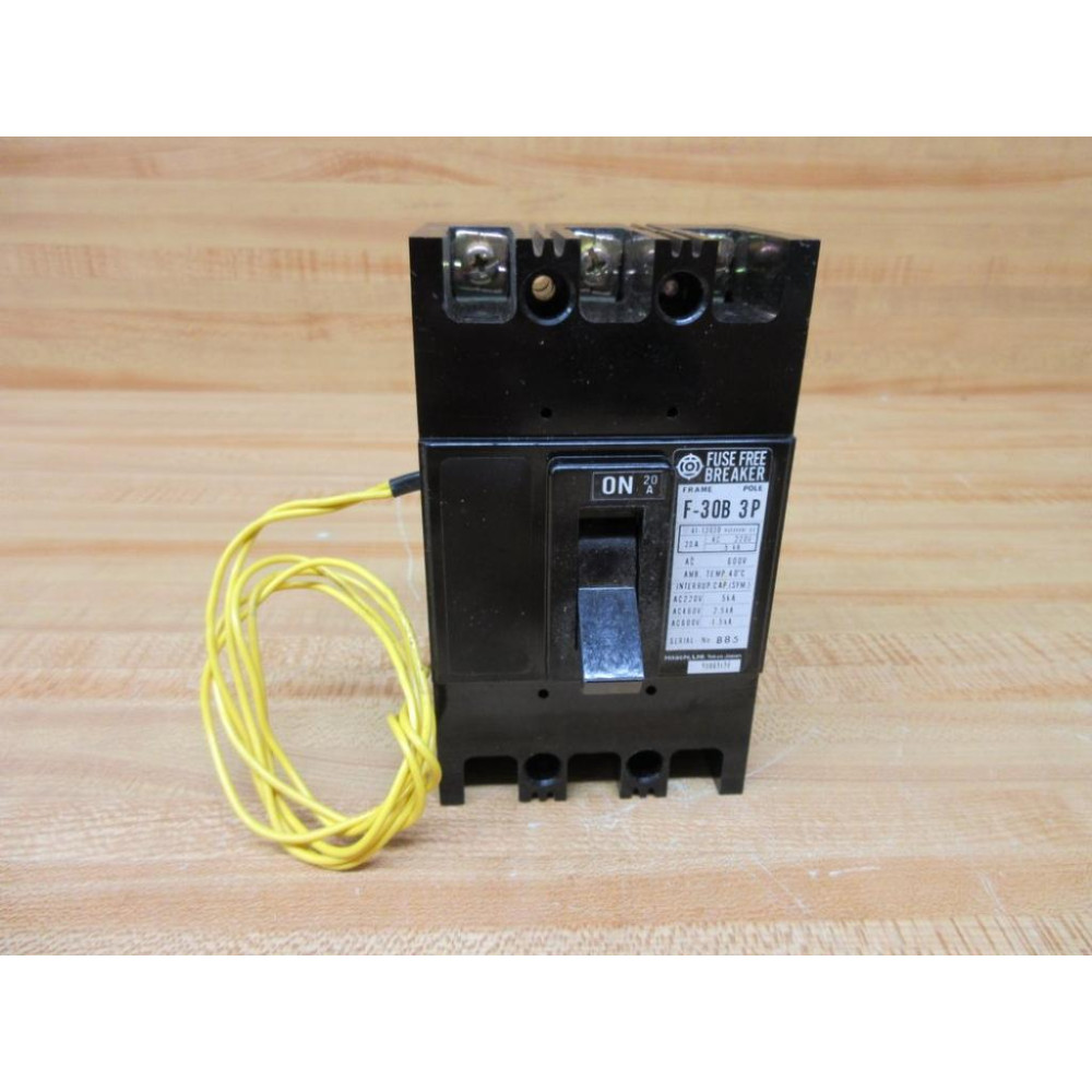 Hitachi F-30B Fuse Free Circuit Breaker F30B - New No Box