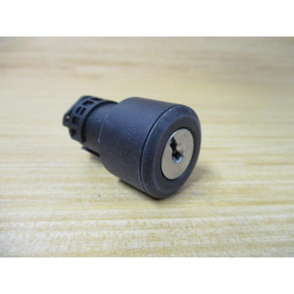 Siemens 3SB3 000-4AD01 Switch 3SB30004AD01 W Base, Clip & Key