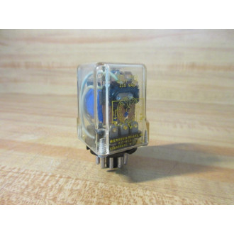 Milwaukee Relays 105-3653-115V AC Relay 105-3653 - New No Box