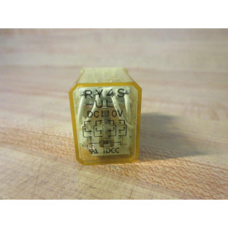 IDEC RY4S-UL-DC110V Relay RY4S-UL-110V DC - Used