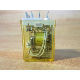 IDEC RY4S-UL-DC110V Relay RY4S-UL-110V DC - Used