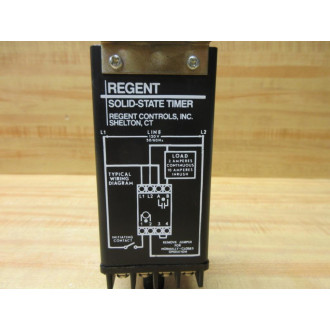 Regent TM2310 Solid State Timer Chipped Housing - New No Box