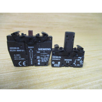Siemens 3SB3 247-0AA31 Yellow 3SB32470AA31 Complete