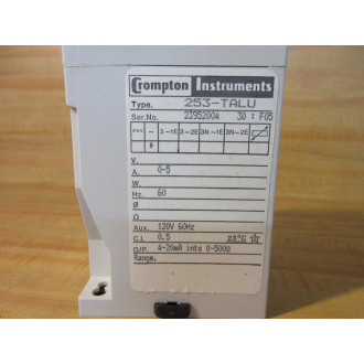 Crompton 253-TALU-LSHG-C6-DG Current Transducer 253-TALU