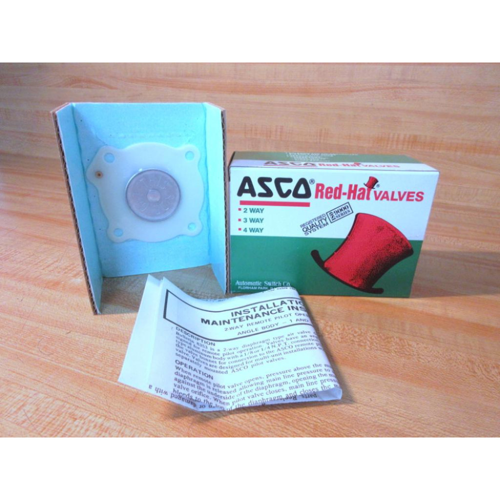 Asco 200262 Red Hat Diaphragm Assembly