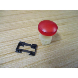Siemens 3SB3 244-6BA20 Red 3SB32446BA20 Body & Clip - New No Box