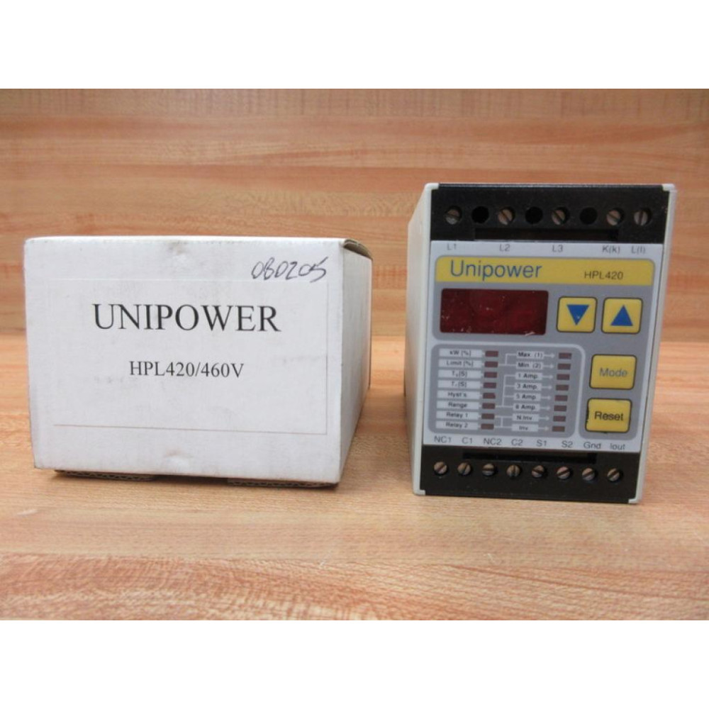 Unipower HPL420 Indicator