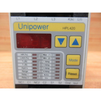 Unipower HPL420 Indicator