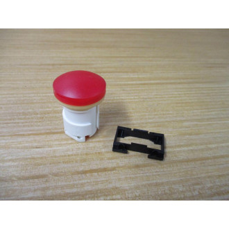 Siemens 3SB32 17-6AA20 Red 3SB32176AA20 Body & Clip - New No Box