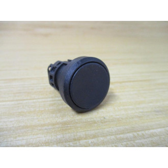 Siemens 3SB3 202-0AA11 Black 3SB32020AA1 W Base & Clip