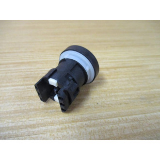 Siemens 3SB3 202-0AA11 Black 3SB32020AA1 W Base & Clip