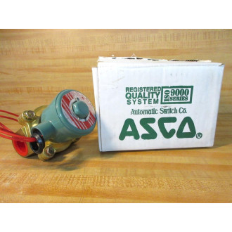 Asco EF8210B54 Red Hat Solenoid Valve
