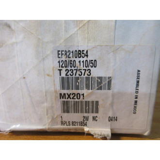 Asco EF8210B54 Red Hat Solenoid Valve