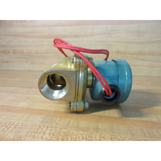 Asco EF8210B54 Red Hat Solenoid Valve