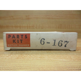 Cutler Hammer 6-167 Renewal Parts Kit 6167