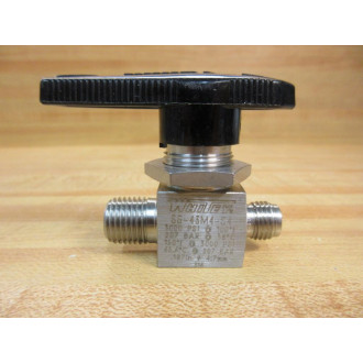 Artek SS-43M4-S4 Ball Valve SS43M4S4 - New No Box