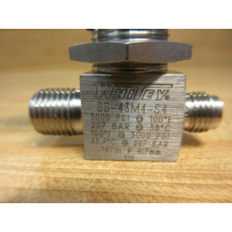 Artek SS-43M4-S4 Ball Valve SS43M4S4 - New No Box