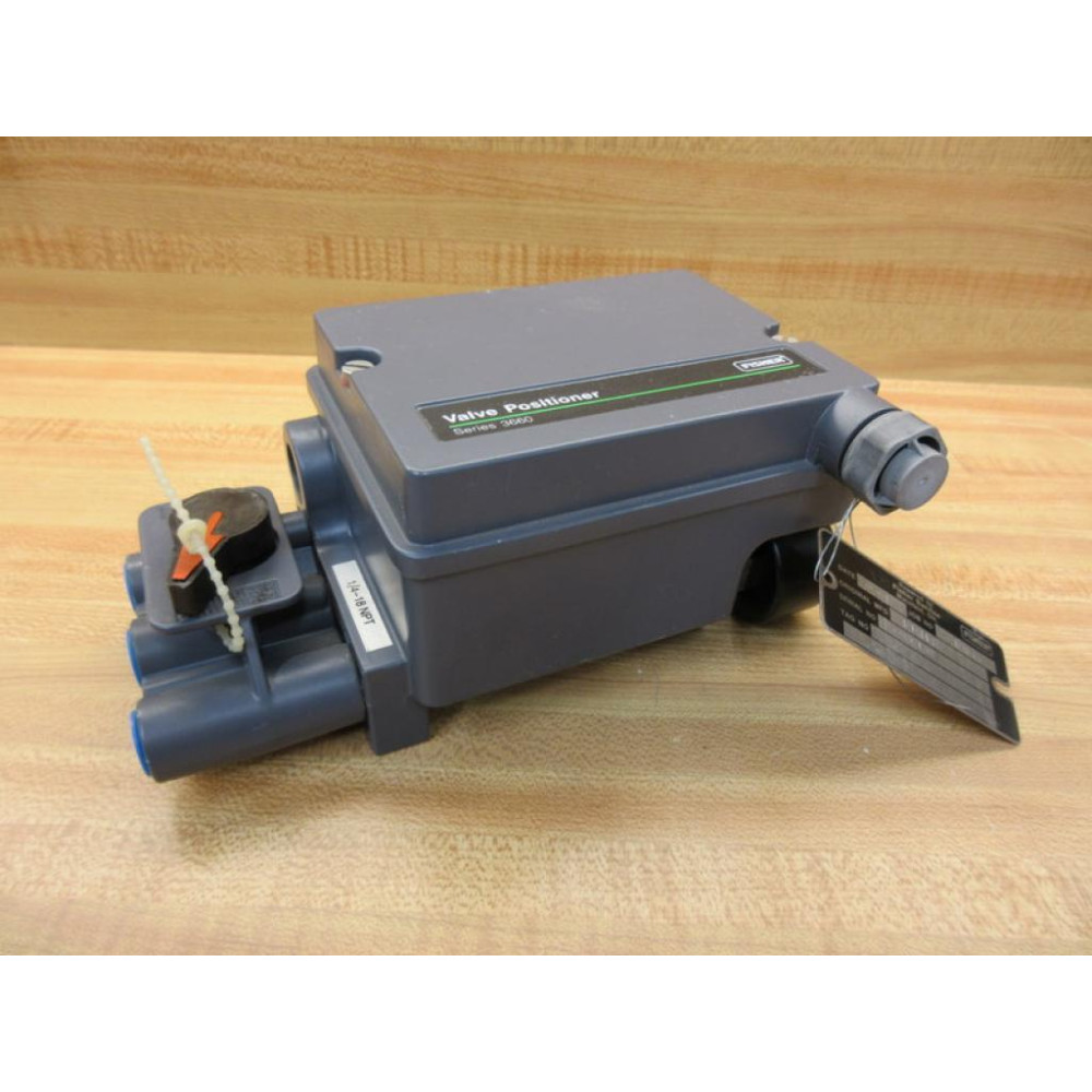 Fisher 3660 Pnematic Valve Positioner - New No Box