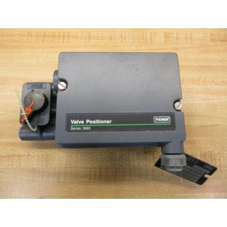 Fisher 3660 Pnematic Valve Positioner - New No Box
