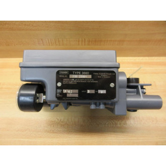 Fisher 3660 Pnematic Valve Positioner - New No Box
