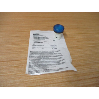 Siemens 3SU1001-6AA50-0AA0 Blue 3SU10016AA500AA0