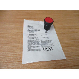 Siemens 3SU1000-0AB20-0AA0 Red 3SU10000AB200AA0