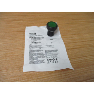 Siemens 3SU1001-0AB40-0AA0 Green 3SU10010AB400AA0