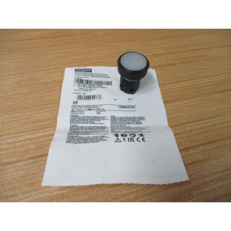 Siemens 3SU1001-0AB60-0AA0 White 3SU1010AB600AA0