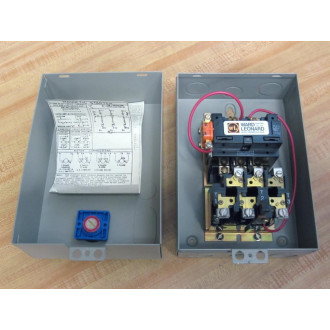 Ward Leonard 8011B3151-14 Starter Enclosure 8011B315114 - New No Box
