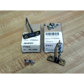 Cutler Hammer FH-41 Overload Heater FH41 177C524G41 (Pack of 2)